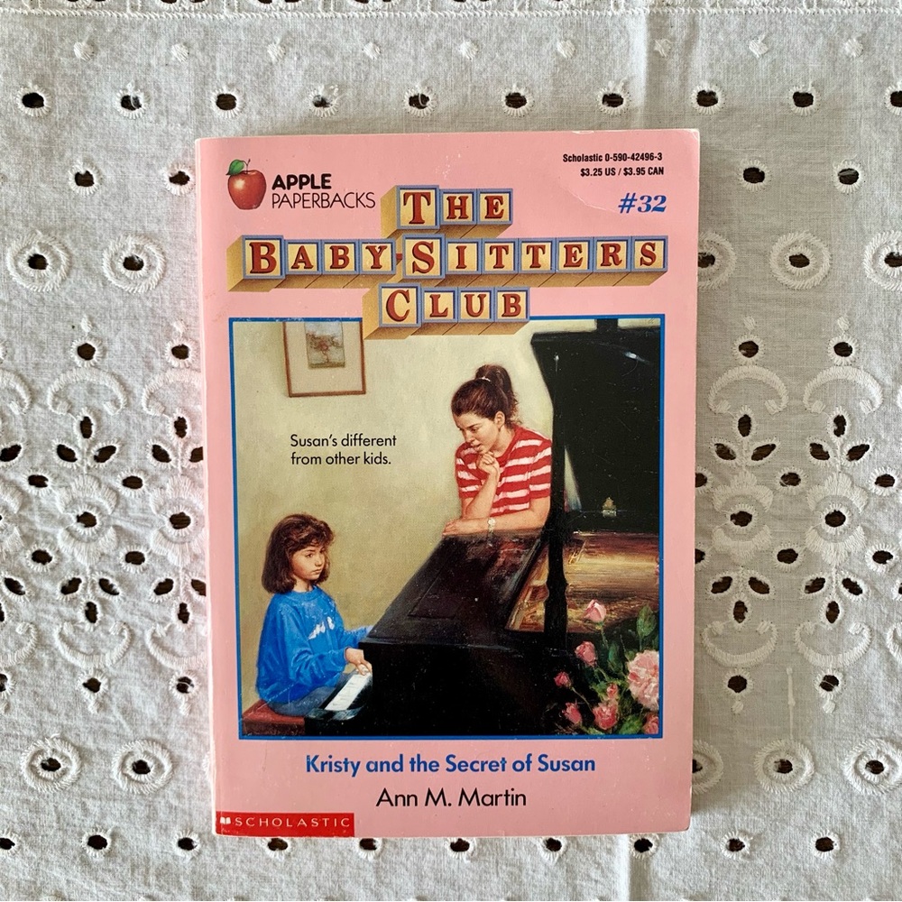 The Baby-Sitters Club - Kristy and the Secret of Susan #32 - Vintage 90s